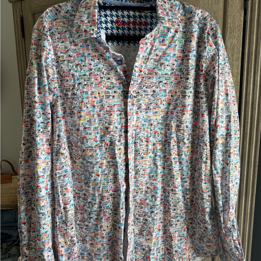 Robert Graham colorful Patterned Button-Up Shirt